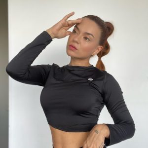 Top Manga Larga Deportivo y Urbano
