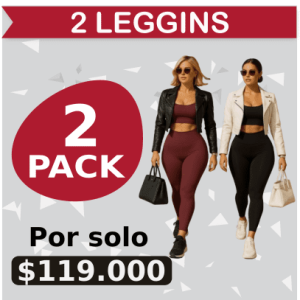 Leggings en Nylon - Promo 2 x $119.900