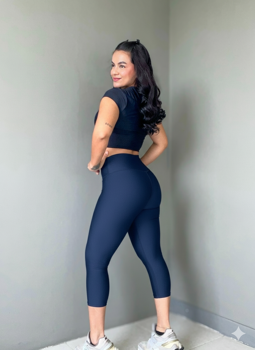 Capri en Suplex | Compresión Frescura y Diseño Exclusivo - Imagen 2