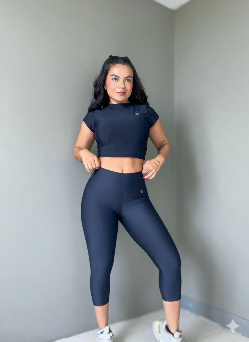 Capri en Suplex | Compresión Frescura y Diseño Exclusivo - Imagen 5