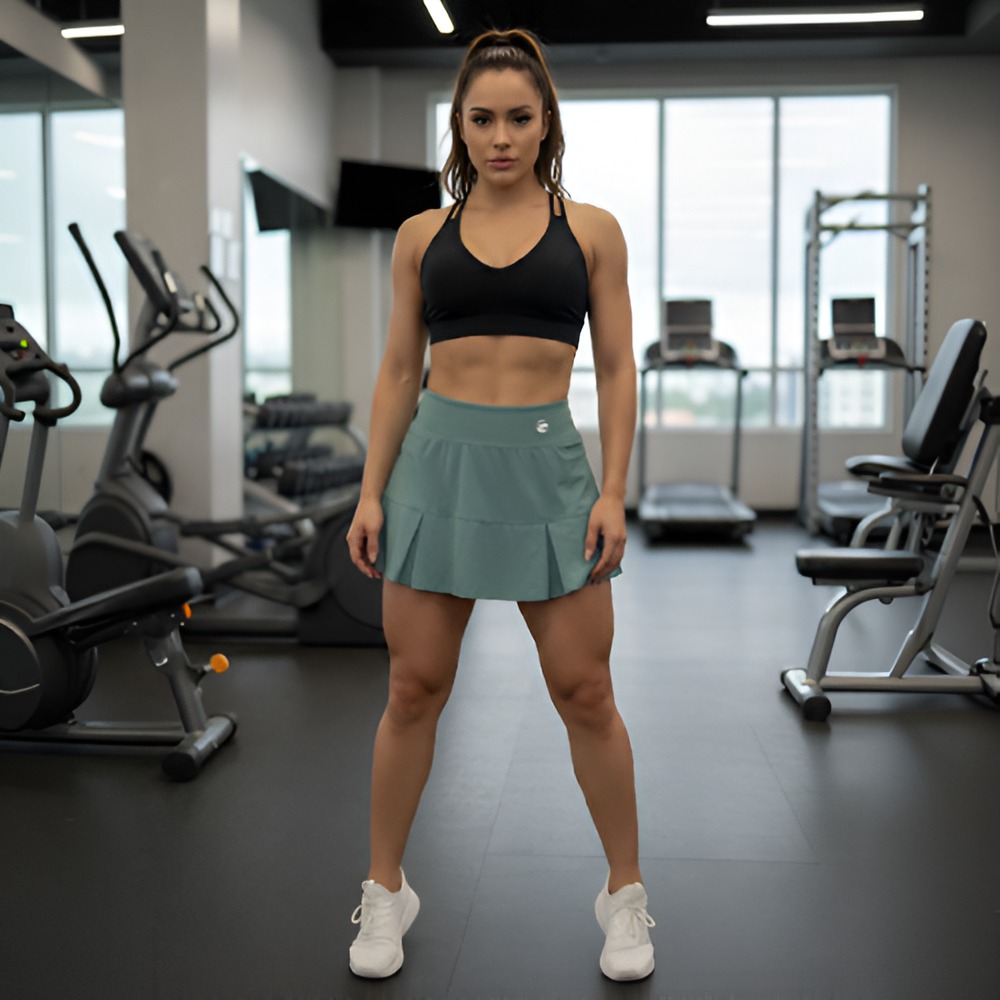 Conjunto Falda Short + Top