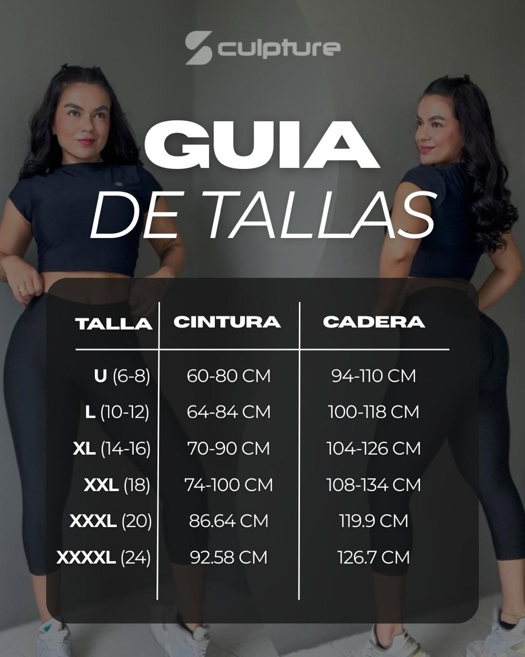Guía Leggings
