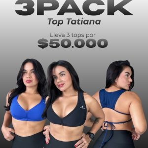 Top Tatiana Pack X3