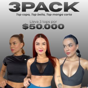 Top Pack X 3 Mix