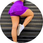 faldas short